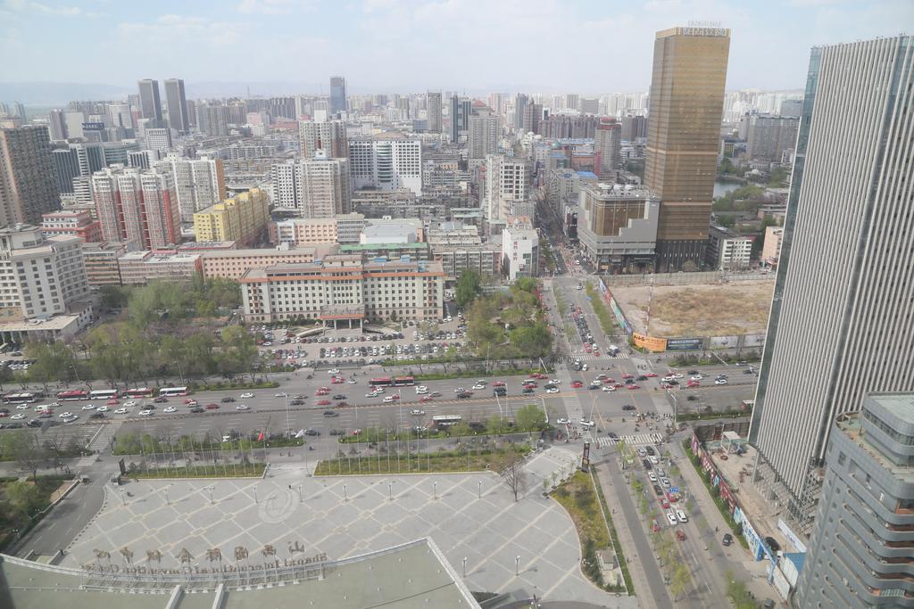 Parkview Hotel Taiyuan エクステリア 写真