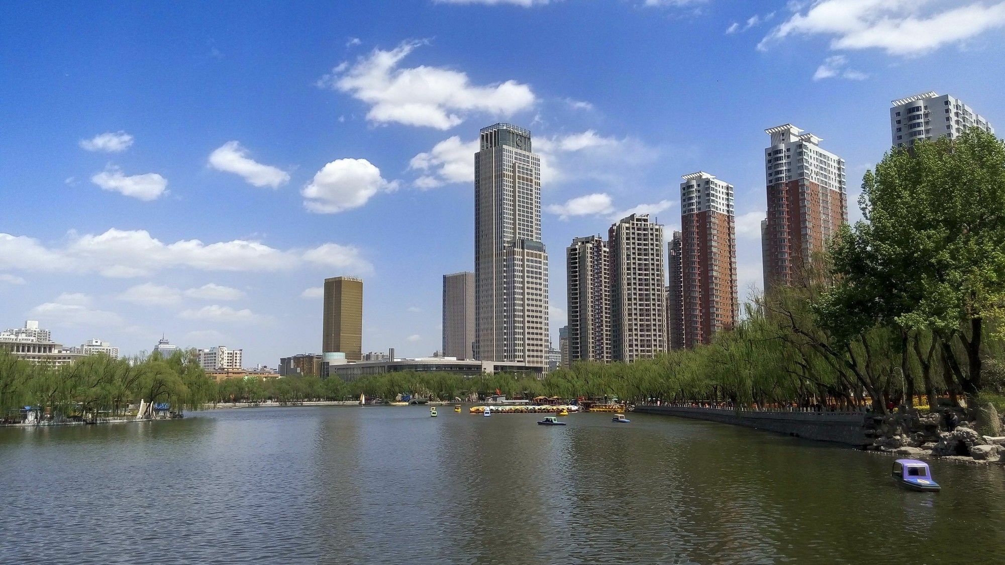 Parkview Hotel Taiyuan エクステリア 写真