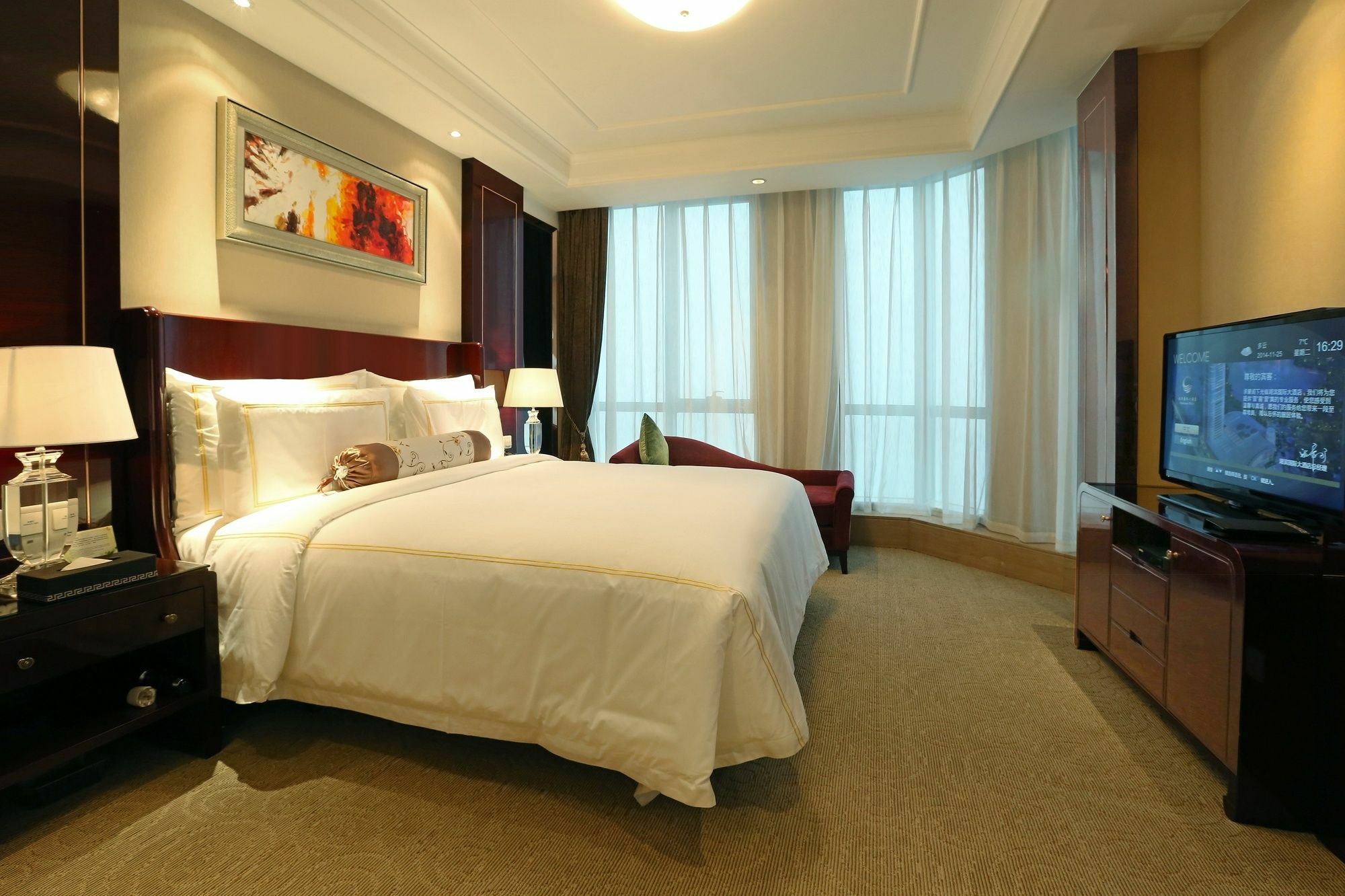 Parkview Hotel Taiyuan エクステリア 写真