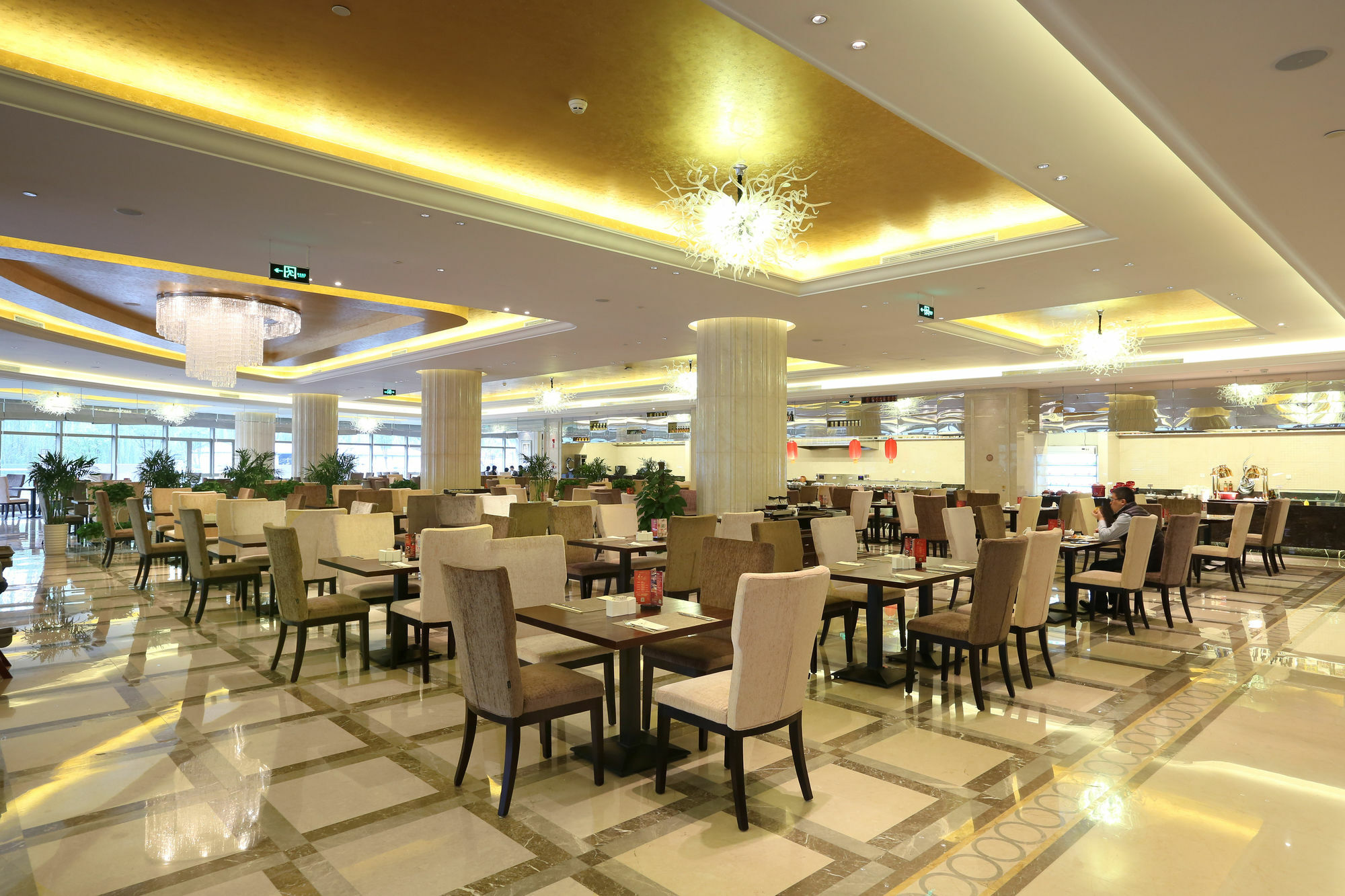 Parkview Hotel Taiyuan エクステリア 写真