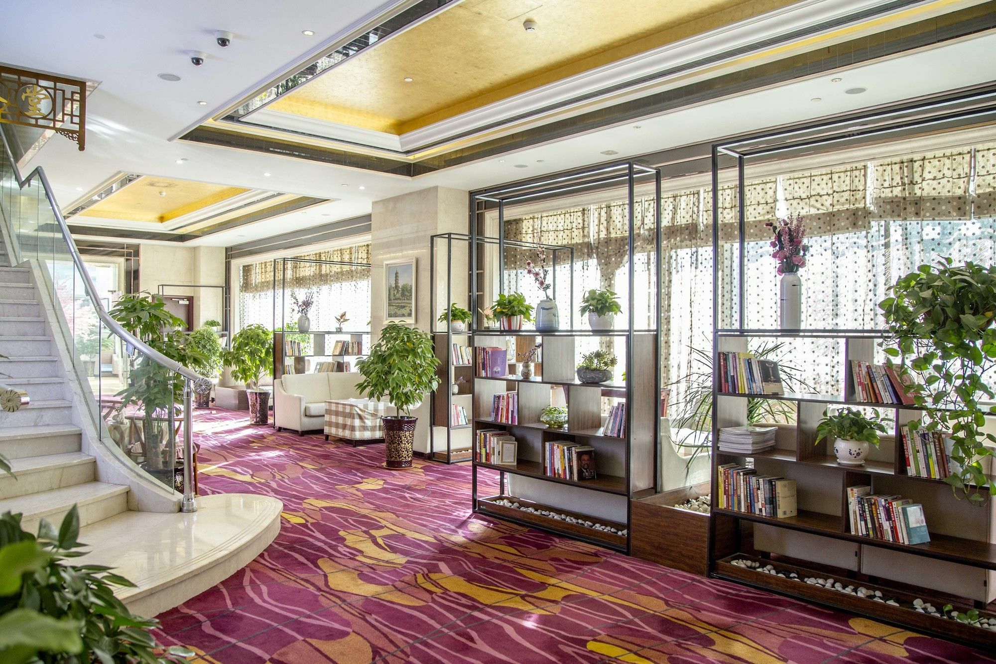 Parkview Hotel Taiyuan エクステリア 写真