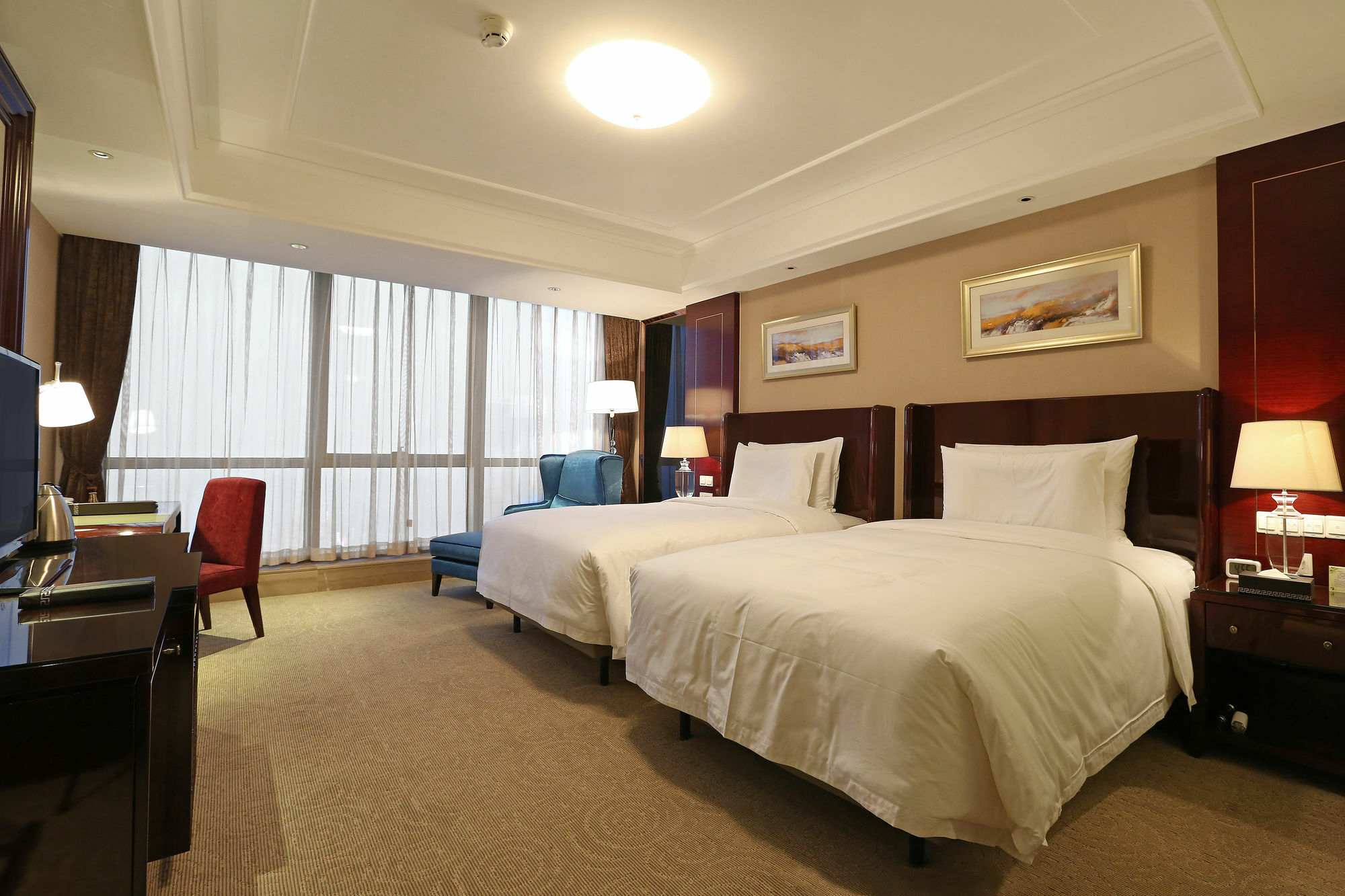 Parkview Hotel Taiyuan エクステリア 写真